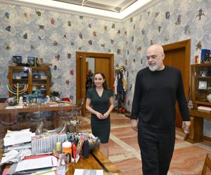 Лейла Алиева встретилась в Тиране с премьером Албании Эди Рамой