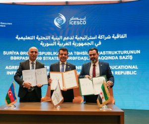 Азербайджан построит и отремонтирует школы в Сирии