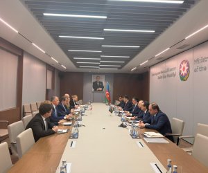 Баку и Тбилиси провели очередной раунд межмидовских политконсультаций