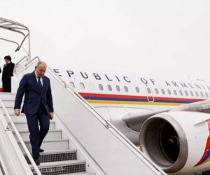 Paşinyan ABŞ-a səfər edib