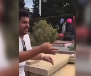 Şəhidlər xiyabanında qeyri-etik videolar çəkən ərəblər deportasiya olunublar