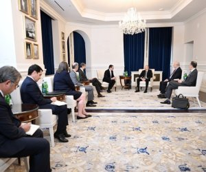 Aliyev meets AIPAC leadership in Washington