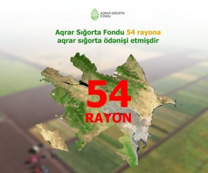 2025-ci ildə 54 rayonda aqrar sığorta ödənişləri 9,2 mln manat təşkil edib