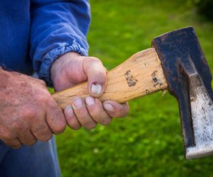 Samuxda baltalanan şəxs ölüb