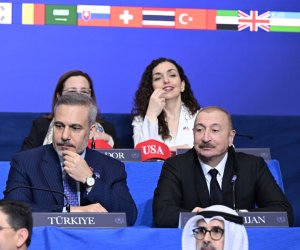 Vaşinqtonda Sülh Şurasının ilk iclası keçirilir, Prezident İlham Əliyev iclasda iştirak edir