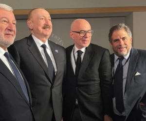 İlham Əliyev Vaşinqtonda bir sıra dövlətlərin liderləri və rəsmi şəxslərlə görüşüb