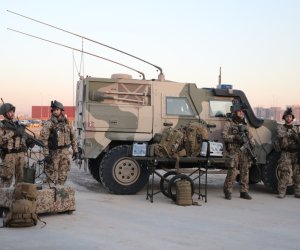 Напряженность на Ближнем Востоке: немцы временно покинули Ирак