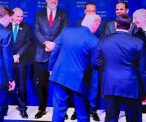 İlham Əliyevin Trampla səmimi söhbəti - Video