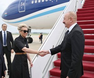 Prezidentin ABŞ səfəri başa çatıb