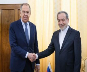 Лавров и Арагчи обсудили ситуацию вокруг иранской ядерной программы