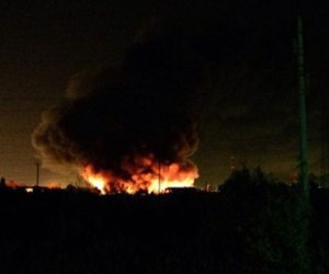 Атака на военный завод в Удмуртии - Oбновлено