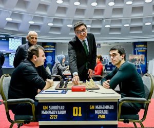 Şahmat üzrə Azərbaycan çempionatının qalibi müəyyənləşib