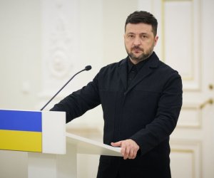 Zelenski avropalı tərəfdaşları ilə görüşlər keçirəcək