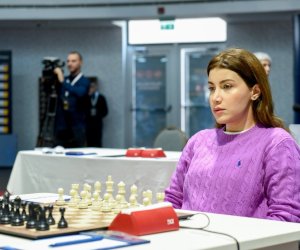 Ульвия Фаталиева впервые стала чемпионкой Азербайджана