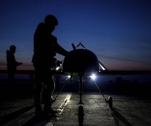 Moskva yaxınlığında yeddi pilotsuz uçuş aparatı vurulub