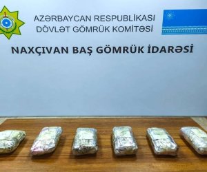 В Нахчыване обнаружено более 5 кг наркотиков, перевозимых из Ирана в Турцию