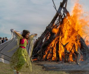 В Азербайджане отмечают &laquo;су чершенбеси&raquo;