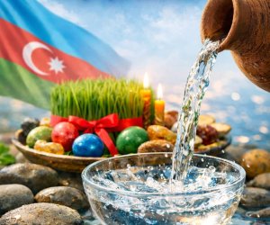 Bu gün Azərbaycanda su çərşənbəsidir