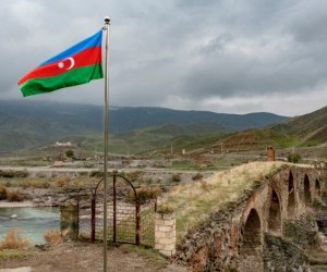 Cтроительство автодорожного моста Агбенд&ndash;Кялаля завершено