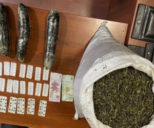 İrandan PUA ilə narkotik keçirmək cəhdi ifşa edilib
