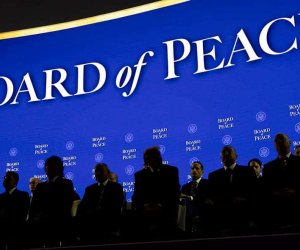 Board of Peace launches official website