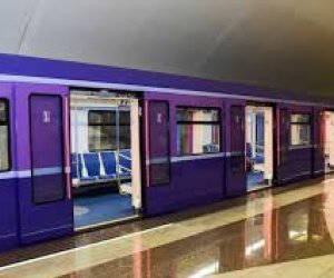 Train services are delayed in the Baku metro