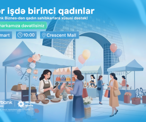 "Hər işdə birinci qadınlar"
