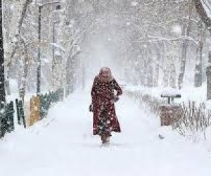 Bəzi rayonlara qar yağır - Faktiki hava