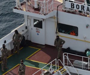 На арестованном Францией танкере нашли российских спецслужбистов