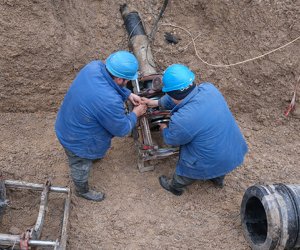 Zabrat qəsəbəsindəki su xəttində qəza aradan qaldırıldı