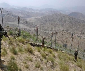 На границе Пакистана и Афганистана снова произошли столкновения