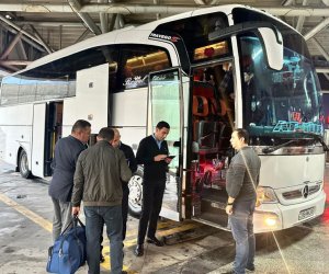 Baku&ndash;Lachin bus service launched via Hekari road