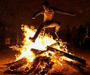 Su çərşənbəsində 2 nəfər tonqaldayanıq xəsarəti alıb