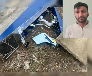 В Нахчыване похищен терминал &laquo;Mpay&raquo;