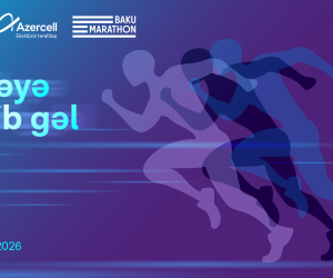 Azercell &ldquo;Bakı Marafonu 2026&rdquo;-nın eksklüziv tərəfdaşıdır