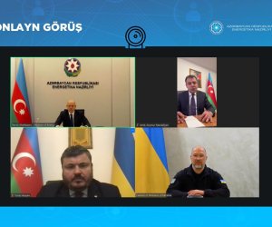 Azərbaycan və Ukrayna enerji sahəsində əməkdaşlığı müzakirə ediblər