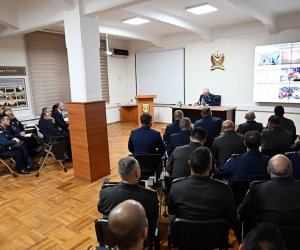 Azərbaycanla Rusiya arasında hərbi əməkdaşlığın cari vəziyyəti müzakirə edilib