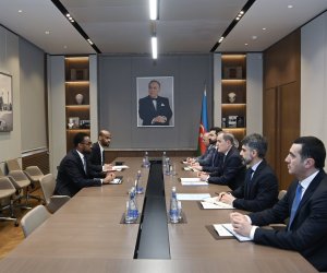 Azərbaycan və Somali arasında əməkdaşlıq perspektivləri müzakirə olunub