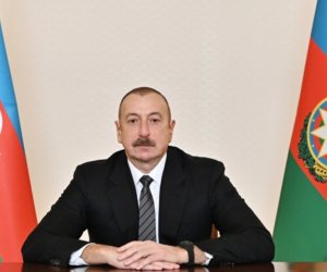 Əliyev Xocalının Xanabad kəndində görülmüş işlərlə tanış olub - YENİLƏNİB