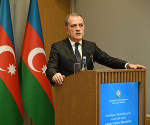 Azerbaijan advancing development, peace efforts &mdash; FM Bayramov
