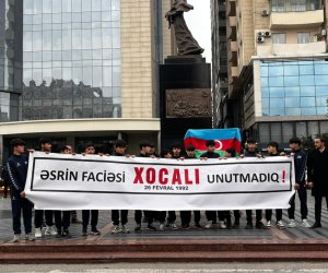 Xocalı soyqırımından 34 il ötür - FOTO