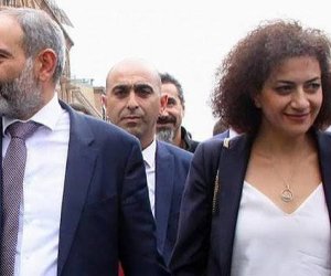 Anna Akopyan announces separation from Armenian PM Nikol Pashinyan