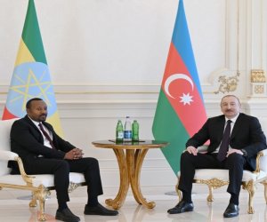 
President Ilham Aliyev held one-on-one meeting with Prime Minister of Ethiopia
