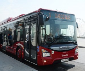 
BakuBus будет действовать в Нахчыване