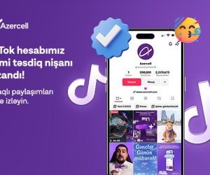 Azercell&rsquo;s TikTok Page Receives Official Verification Badge