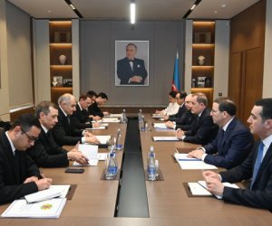 Политконсультации Азербайджана и Туркменистана