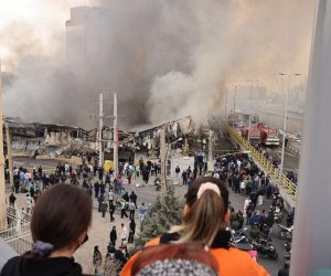 Tehranda partlayış səsləri: Xameneinin iqamətgahının hədəf alındığı iddia olunur