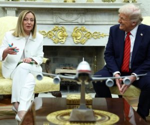 Италия пытается вразумить Трампа