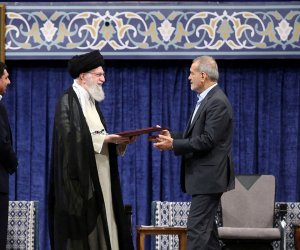 Xamenei və Pezeşkian hədəf alınıb, nəticə məlum deyil