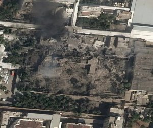 İsrail KİV: Xameneinin qərargahı tamamilə dağıdılıb - Yenilənib